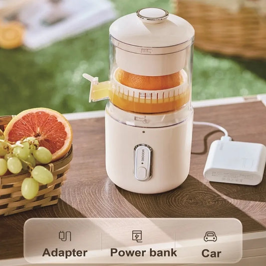 New Electric Juicer Wireless Portable Orange Lemon Blender